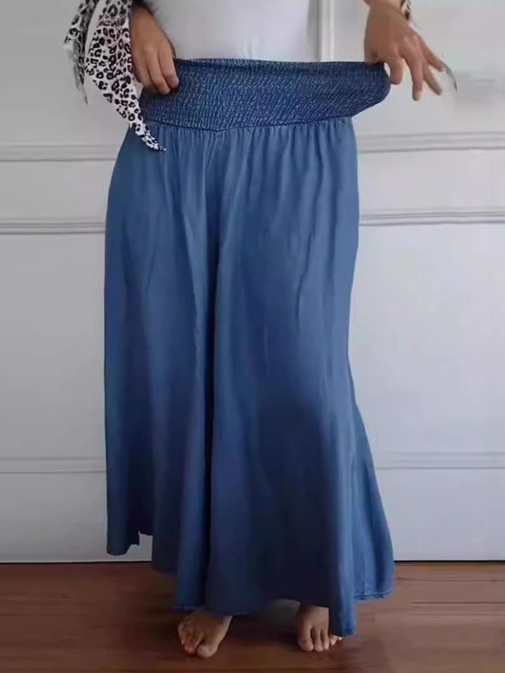 Marlene - Wide Leg Trousers