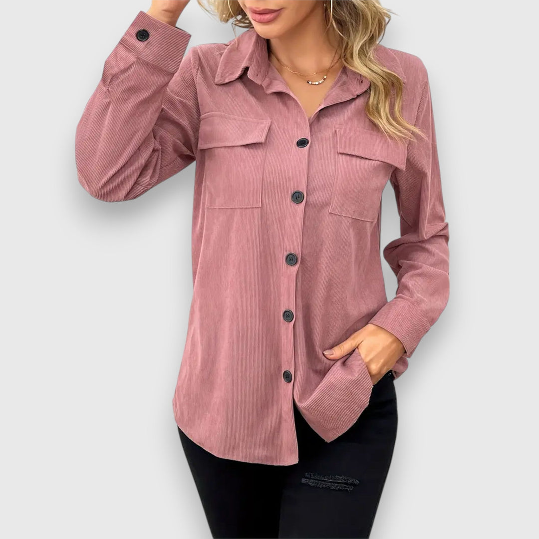 Narelle – Button-Up Shirt Jacket