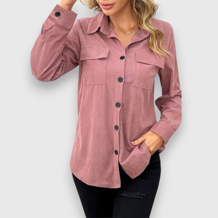 Narelle – Button-Up Shirt Jacket
