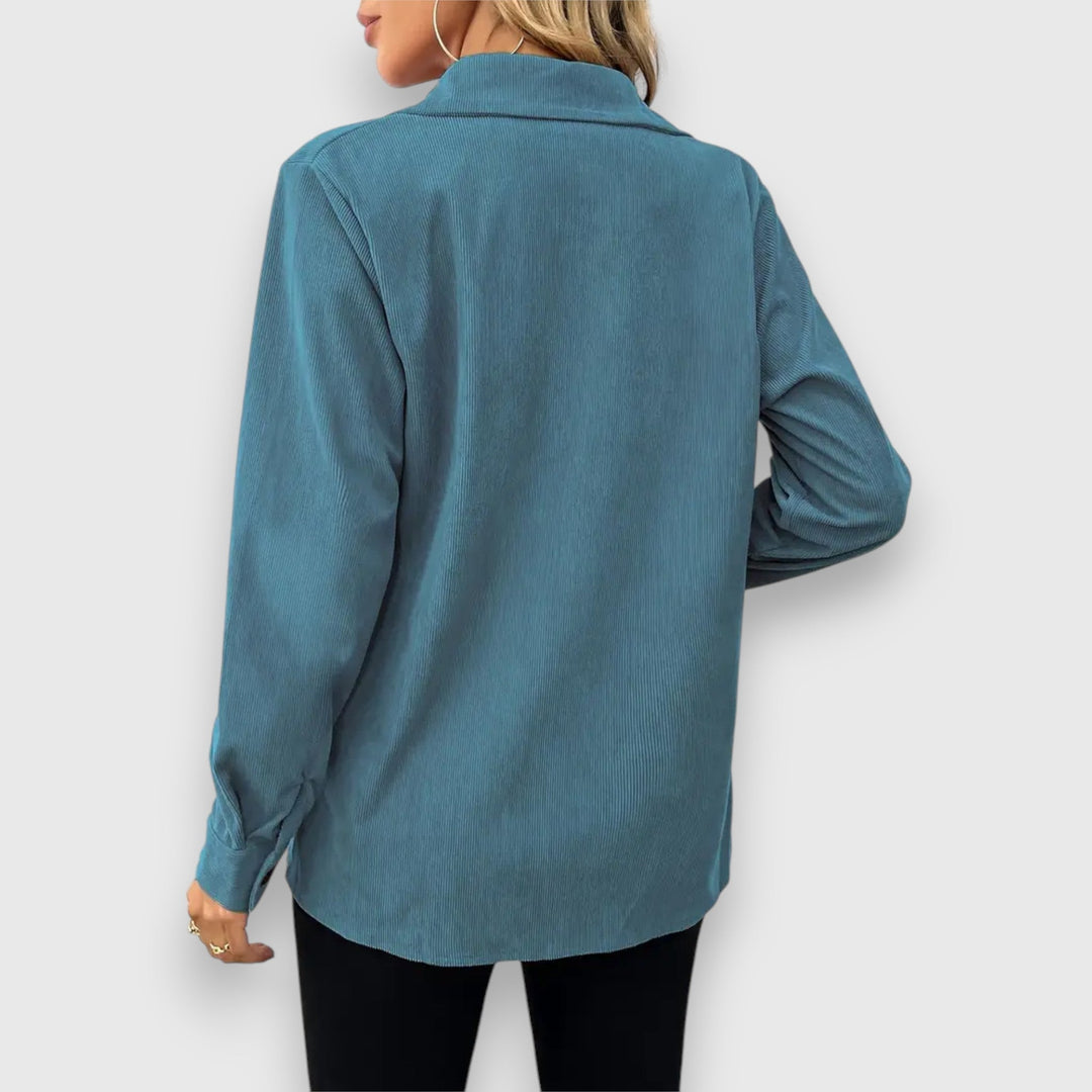 Narelle – Button-Up Shirt Jacket
