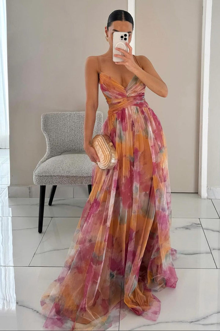 Imogen - Elegant Maxi Dress