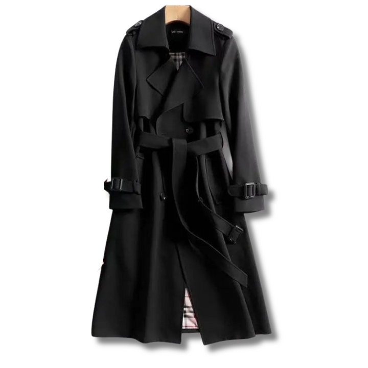 Adina – Double-Breasted Trench Coat