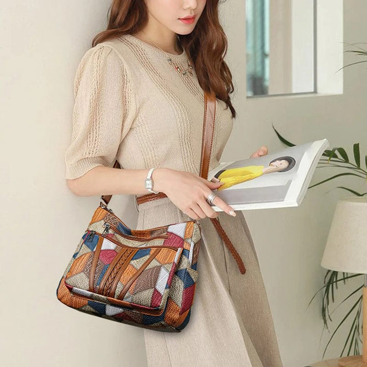 Solara – Mosaic Handbag