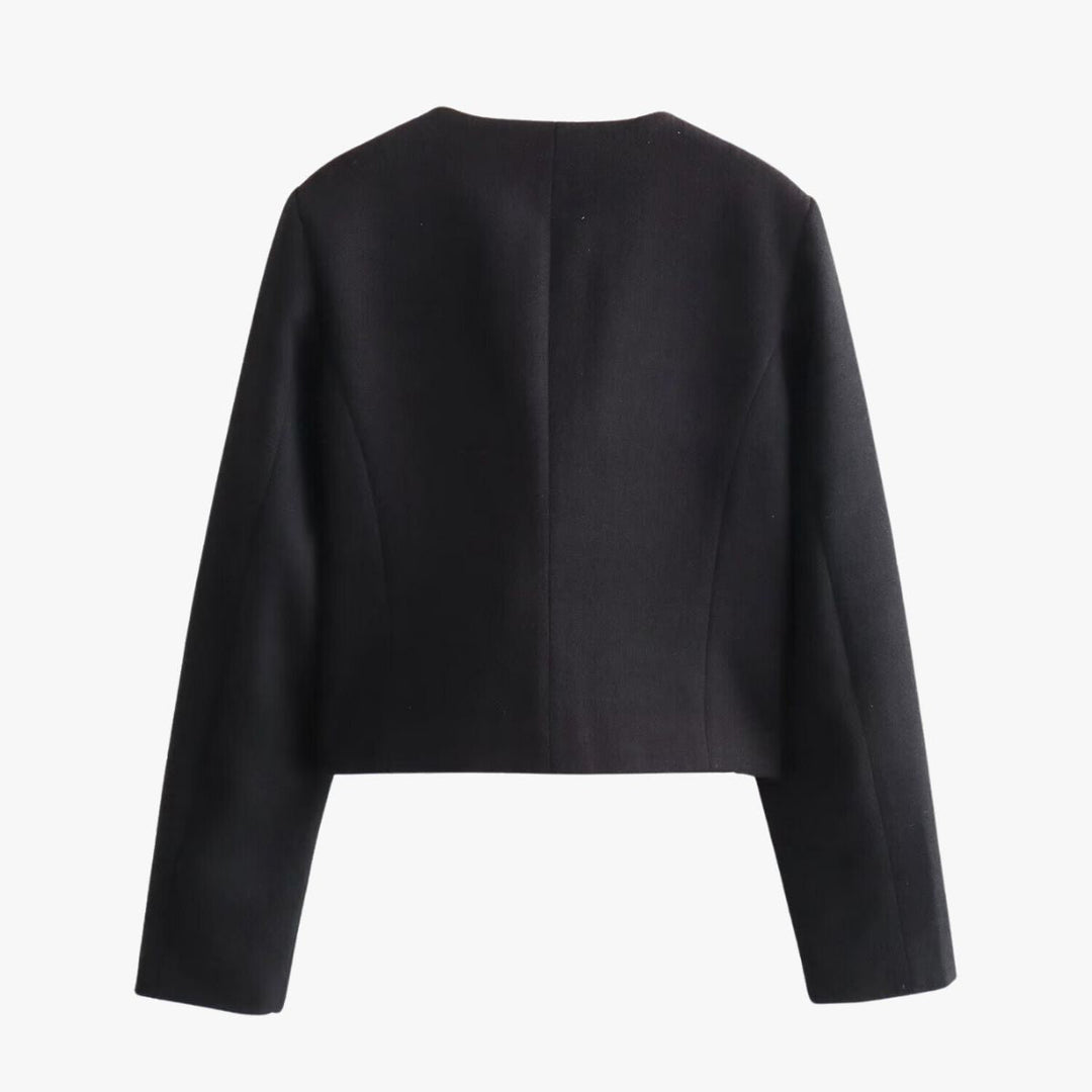 Cylia | Stylish Button Blazer