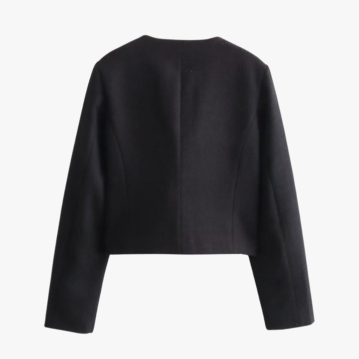Cylia | Stylish Button Blazer