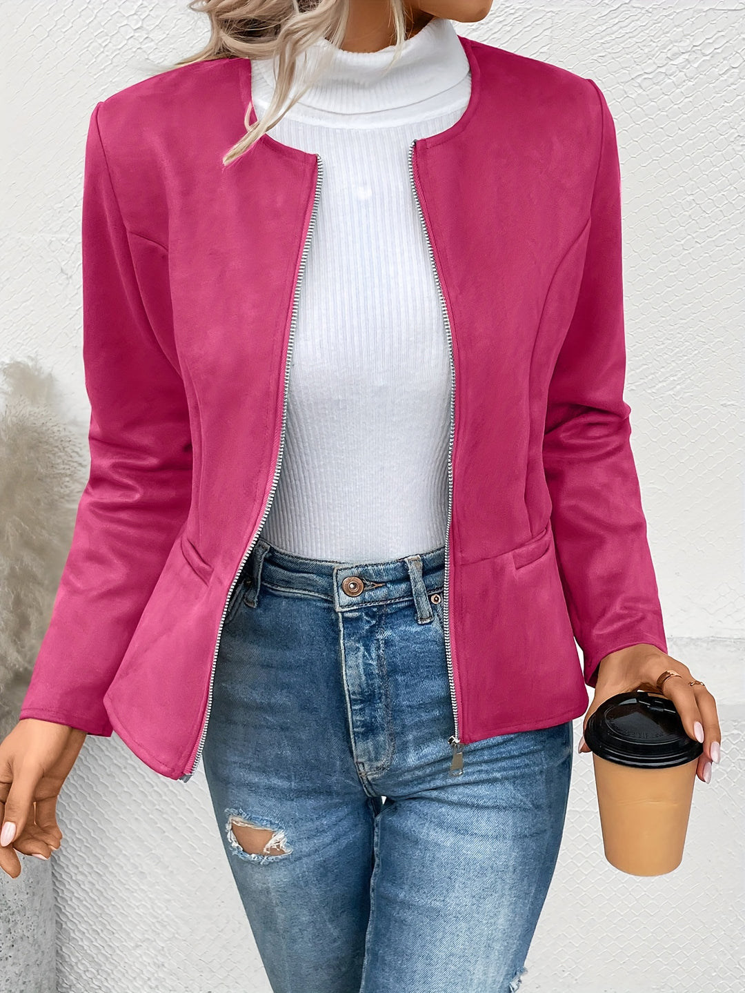 Phoenix – Tailored Zip-Up Jacket