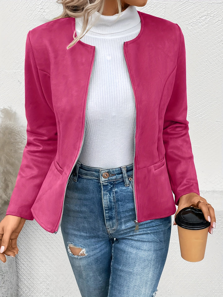 Phoenix – Tailored Zip-Up Jacket