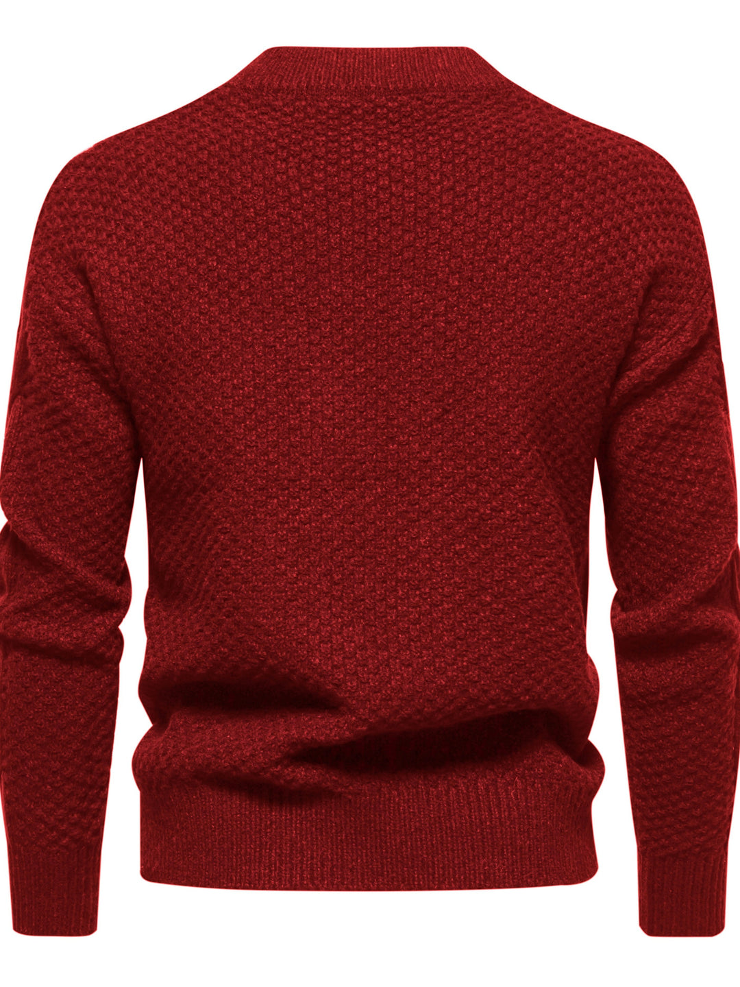 Clayton – Textured Cable Knit Sweater