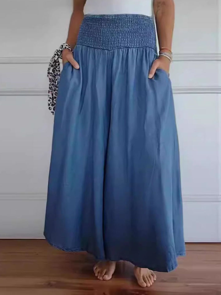 Marlene - Wide Leg Trousers