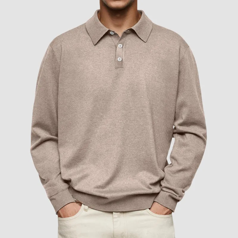 Bradley – Classic Polo Sweatshirt