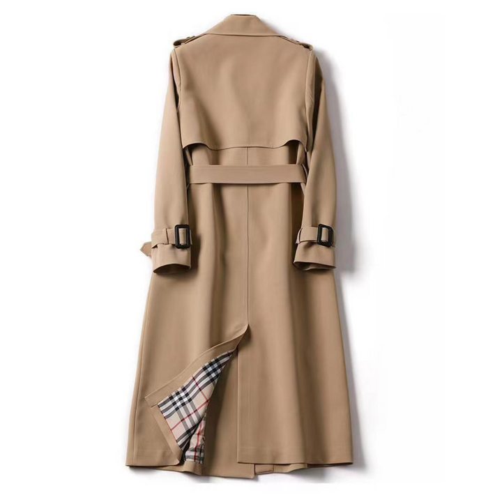 Adina – Double-Breasted Trench Coat