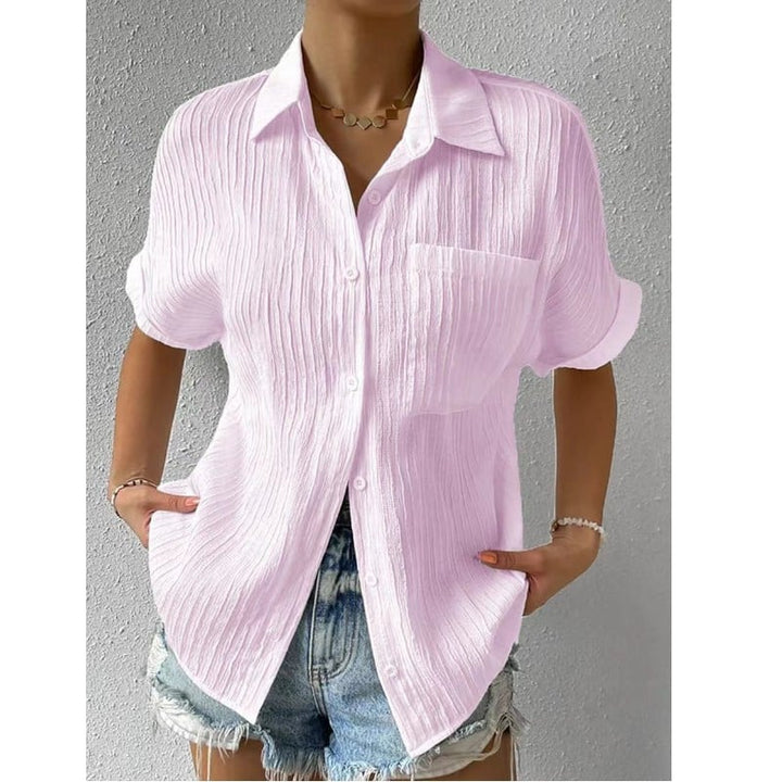 Norelia - Relaxed Textured Top