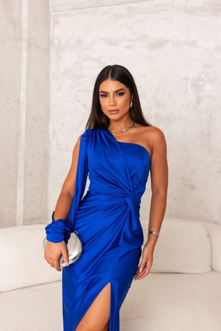 Anna - Elegant Silhouette Dress