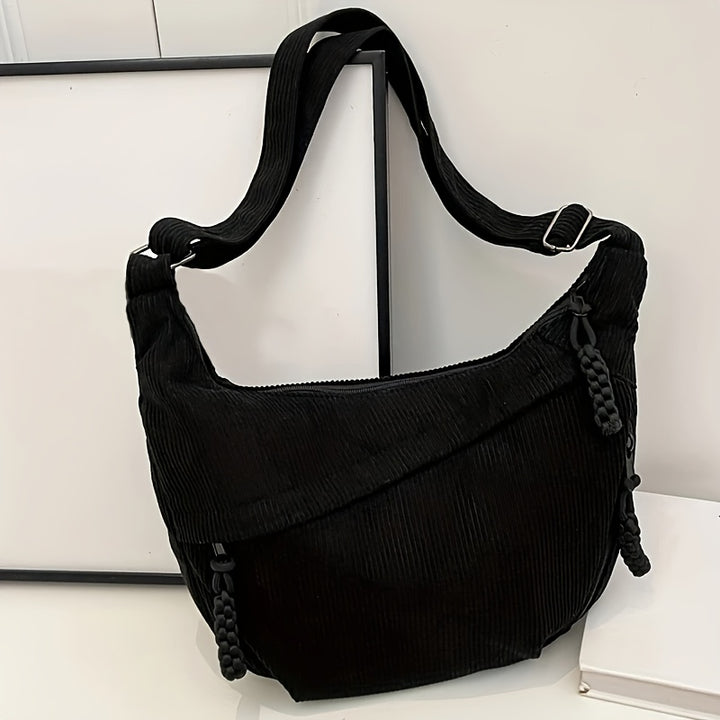 Alvara – Striped Shoulder Bag