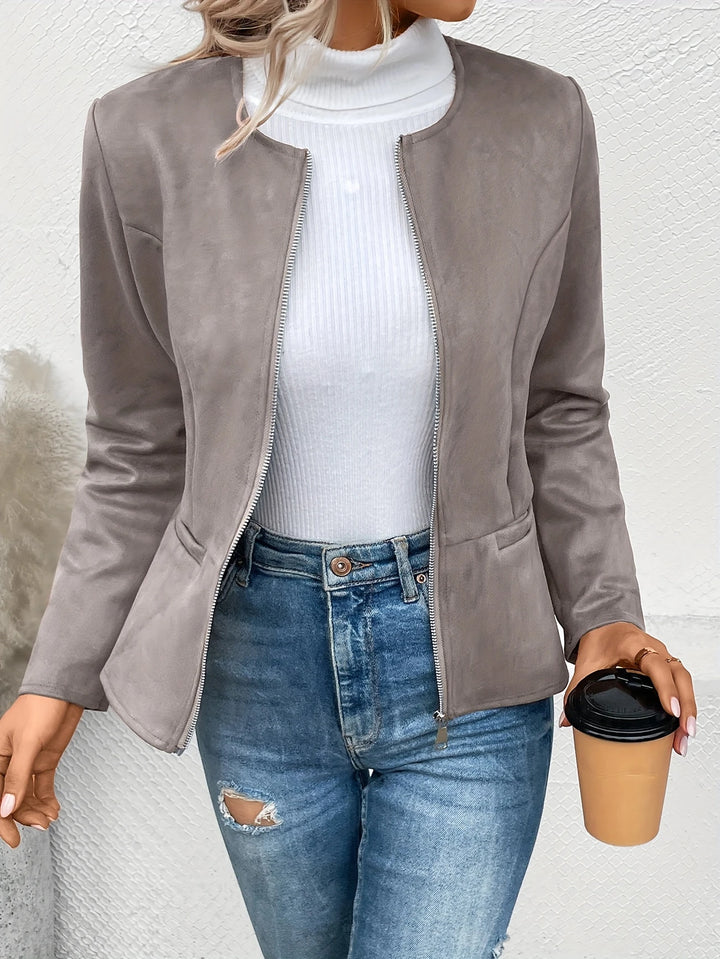 Phoenix – Tailored Zip-Up Jacket