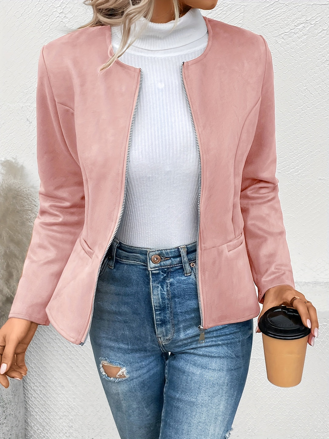 Phoenix – Tailored Zip-Up Jacket