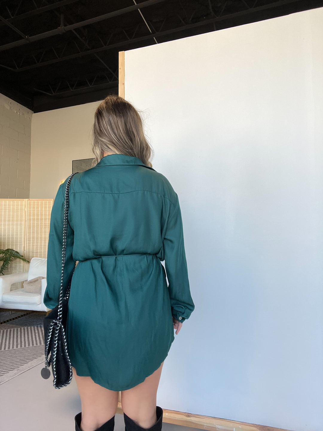 Elara - Airy Romper Dress