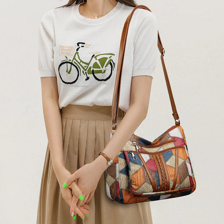 Solara – Mosaic Handbag