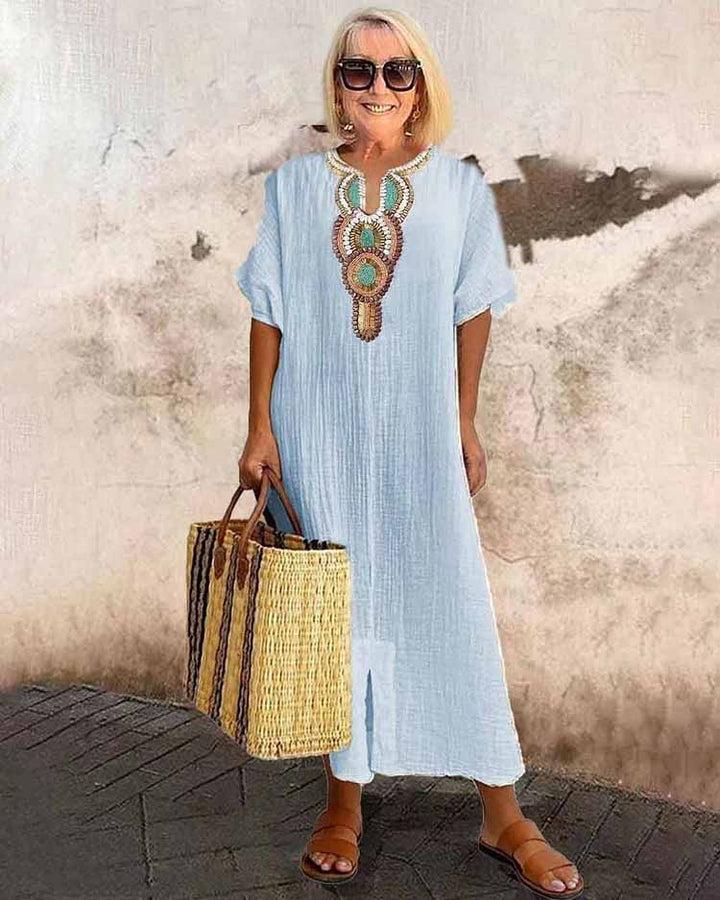 Anika – Boho Maxi Dress