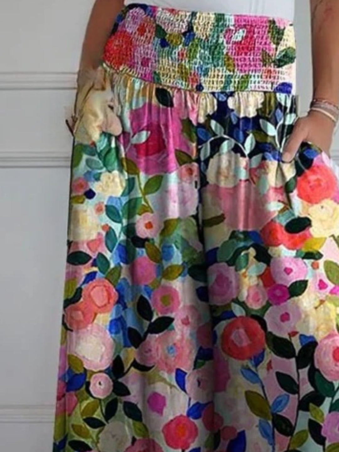 Marlene - Wide Leg Trousers