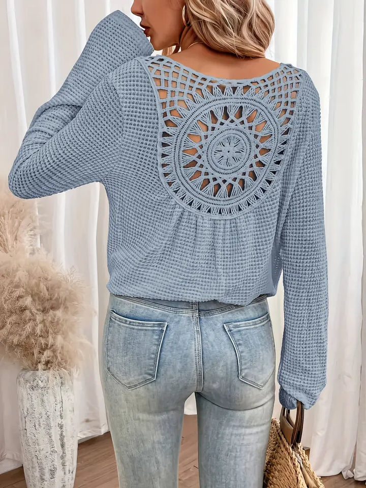 Shelora - Cozy Polished Top