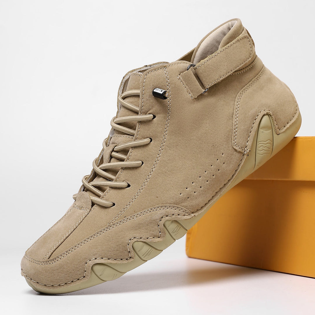 Shiela – High-Top Casual Trainers