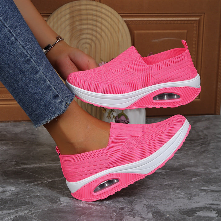 Marlowe – Slip-On Comfort Trainers
