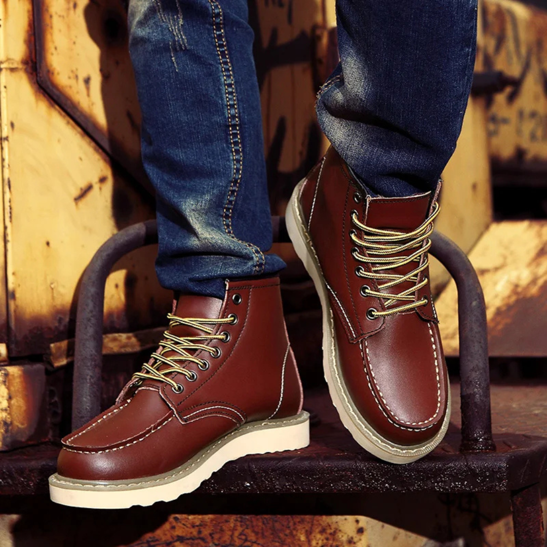 Elijah – Vintage Boots