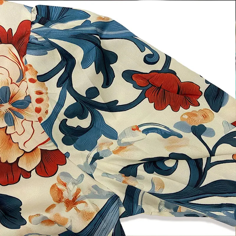 Serenity – Vintage Floral Blouse