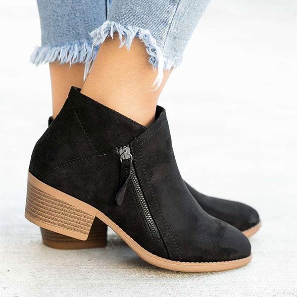 Carmen – Timeless Comfort Ankle Boots