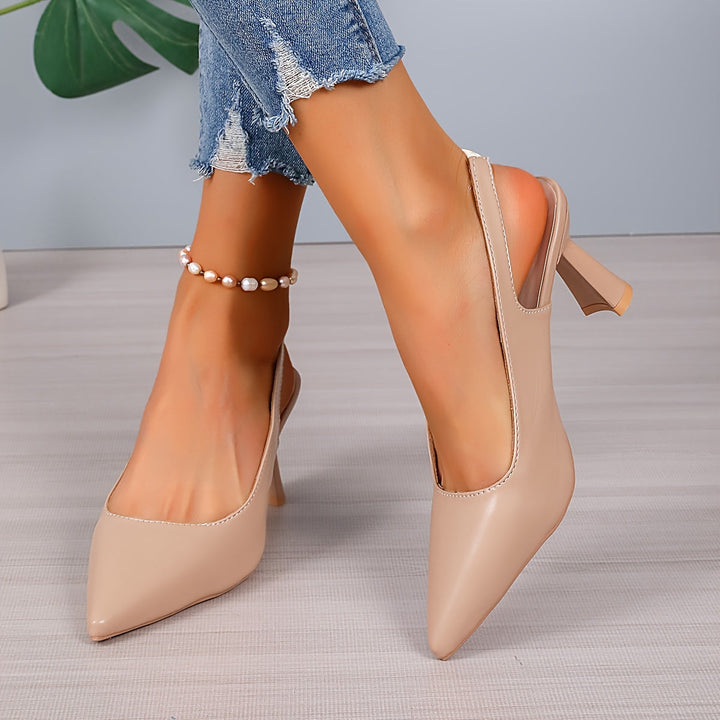 Alira – Slingback Pointed Heels
