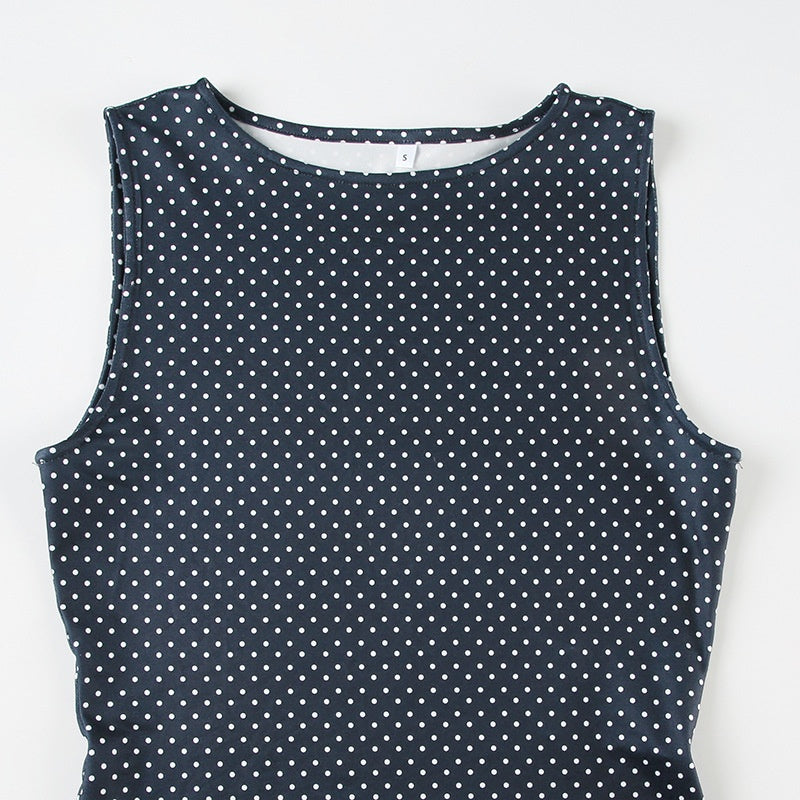Jane - Polka Dot Mini Dress