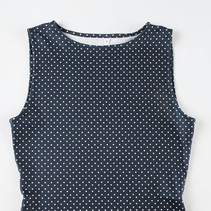 Jane - Polka Dot Mini Dress