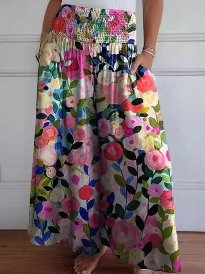 Marlene - Wide Leg Trousers