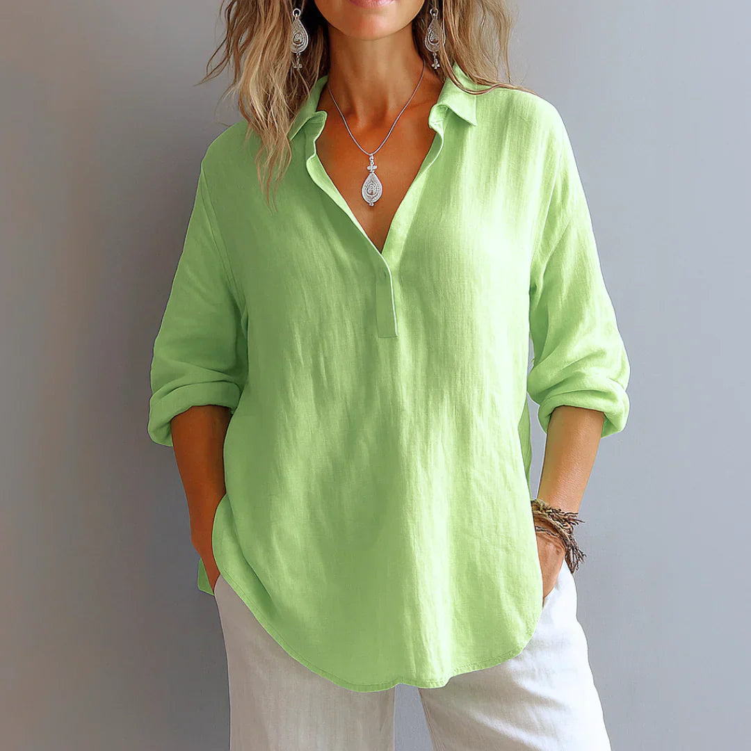 Soraya – Relaxed Button Shirt