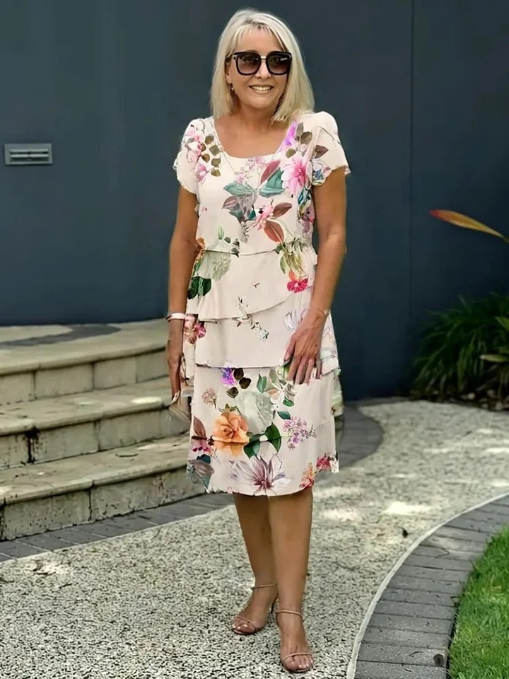 Francin - Floral Dress