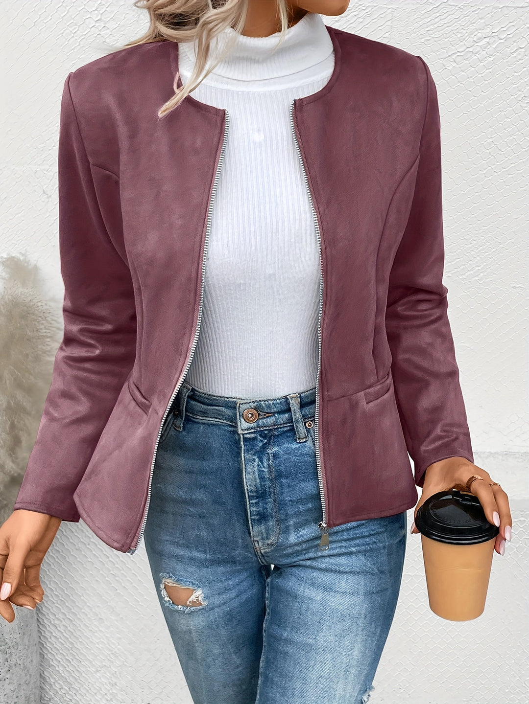 Phoenix – Tailored Zip-Up Jacket