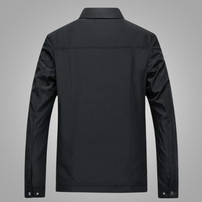 James – Tailored Check-Lined Jacket