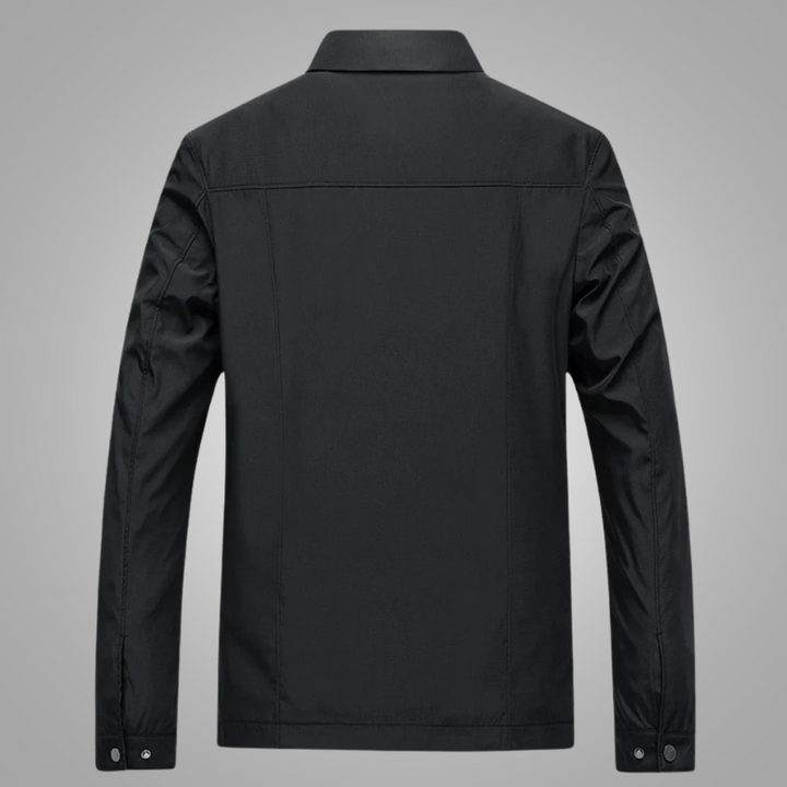 James – Tailored Check-Lined Jacket