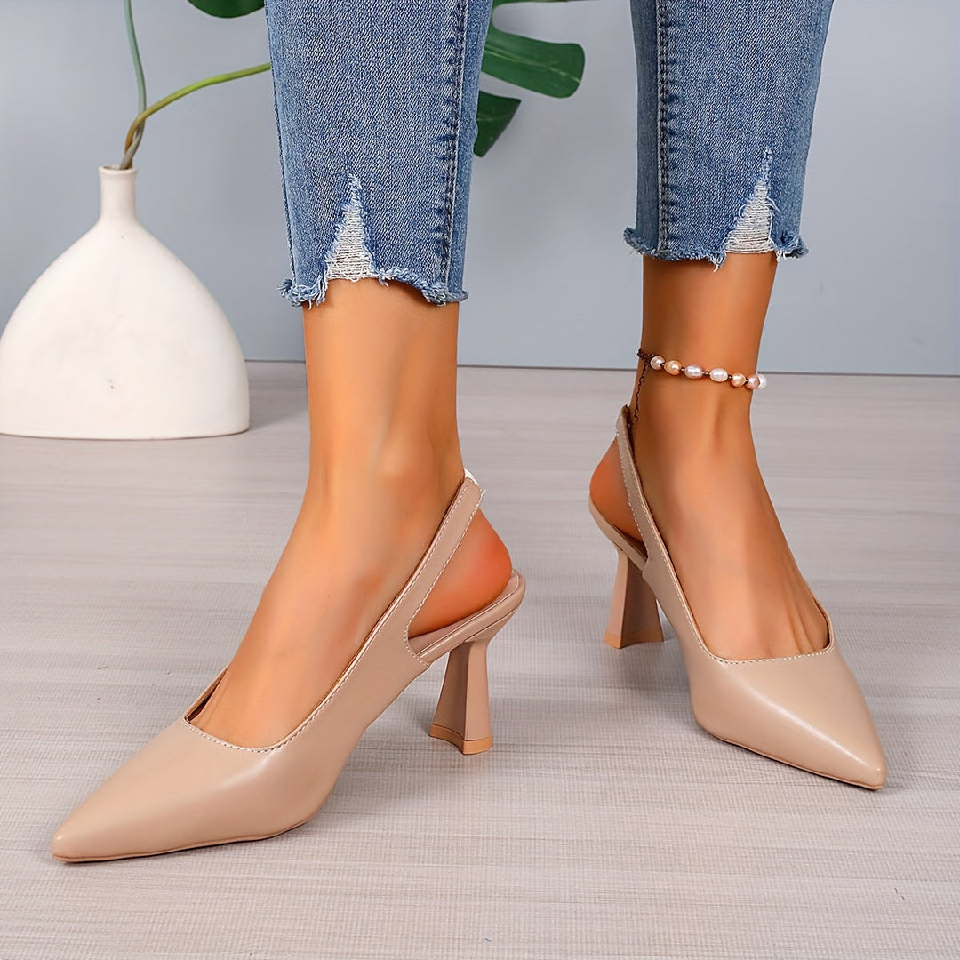 Alira – Slingback Pointed Heels