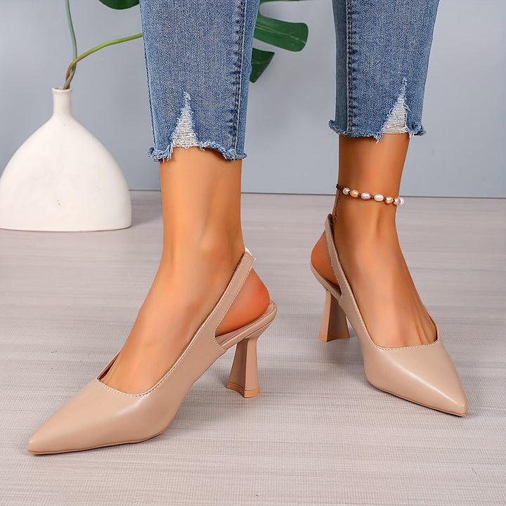 Alira – Slingback Pointed Heels