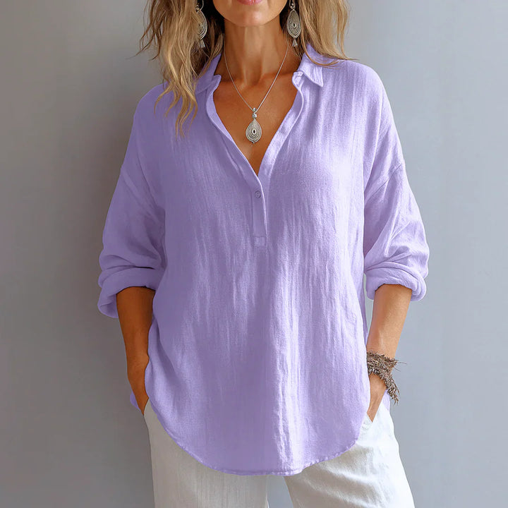 Soraya – Relaxed Button Shirt