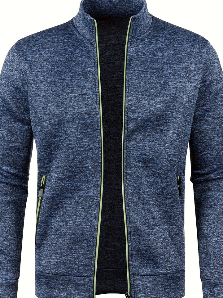 Anthony – Sleek Zip-Up Jacket