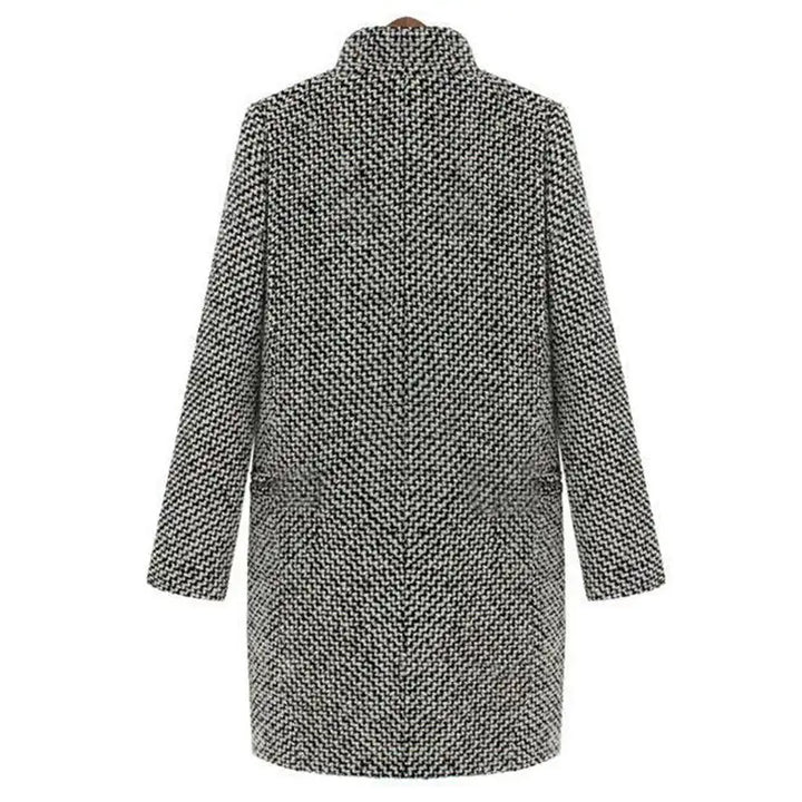 Inaya – Long Jacket Wool Coat