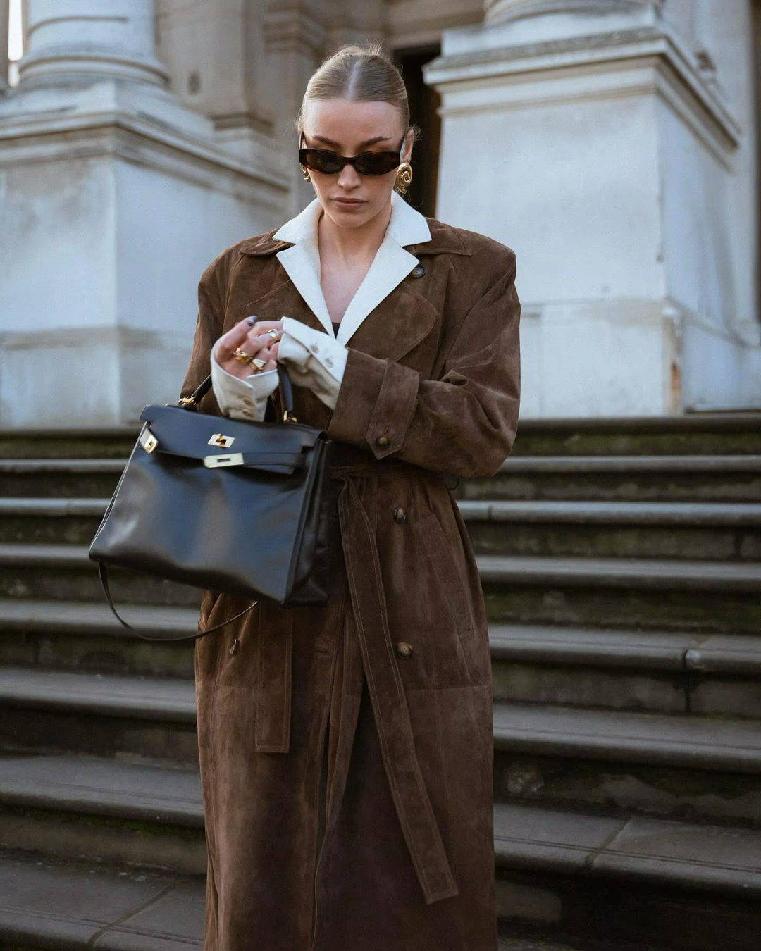 Molly | Stylish Faux Jacket