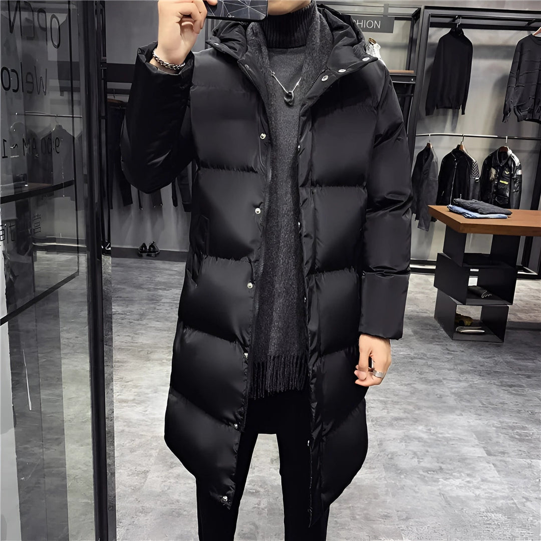 Eman – Longline Puffer Coat
