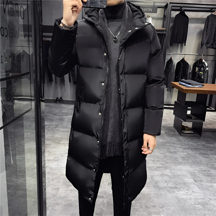 Eman – Longline Puffer Coat
