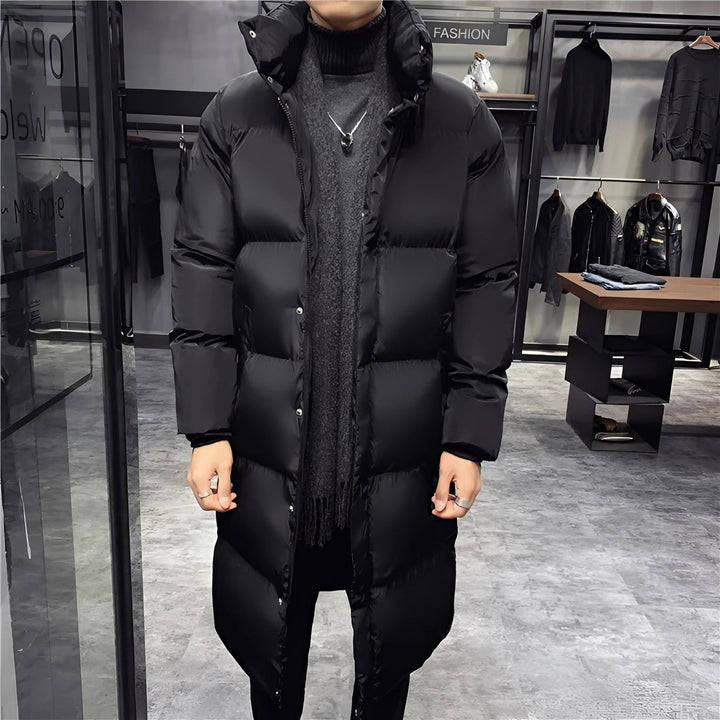 Eman – Longline Puffer Coat