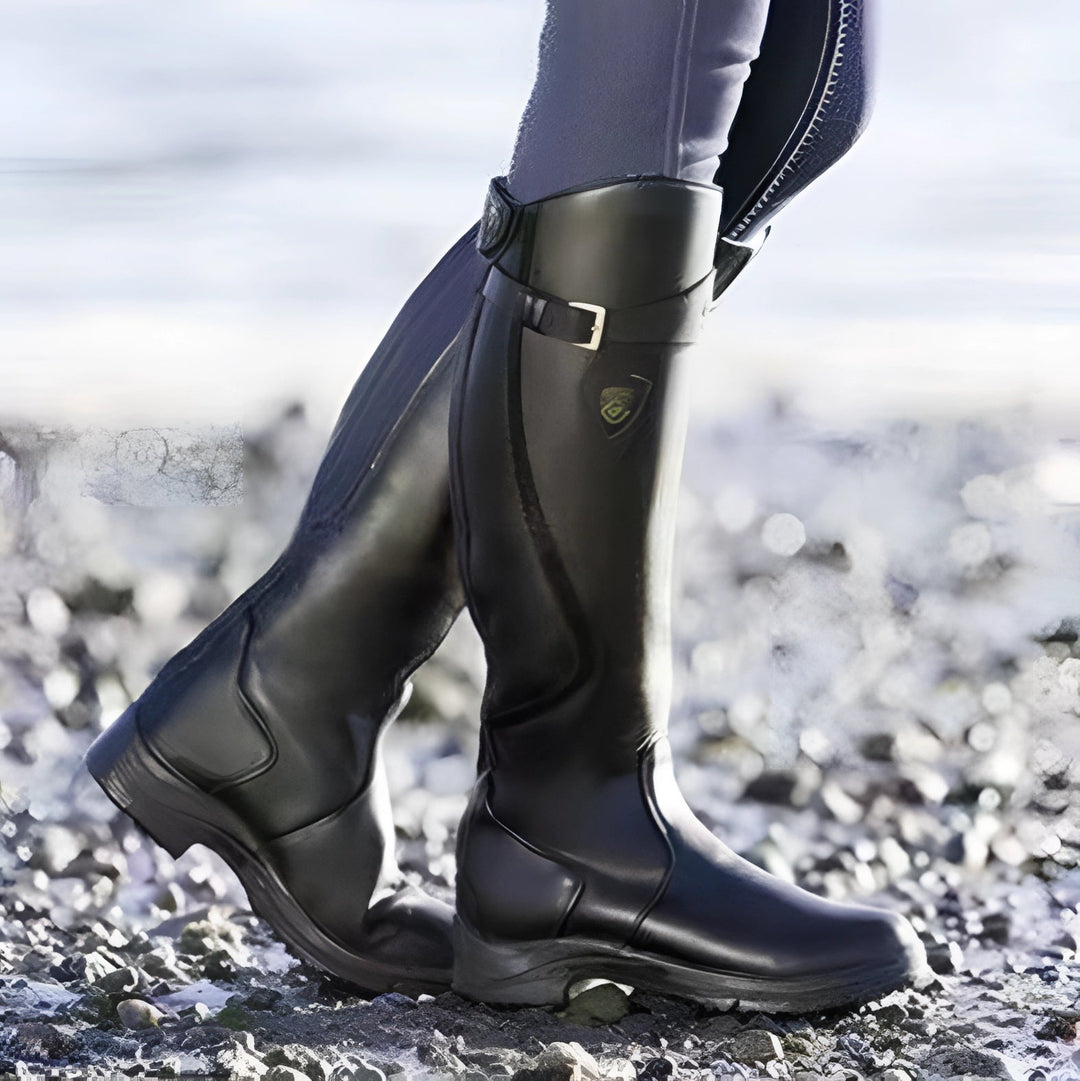 Arctic – Vegan Leather Riding Snow Boots