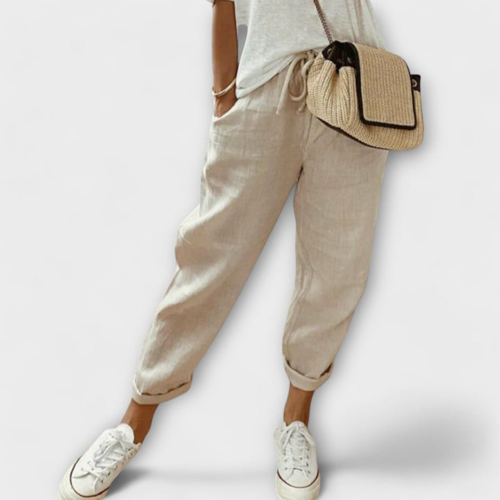 Bella – Stylish Relaxed Trousers